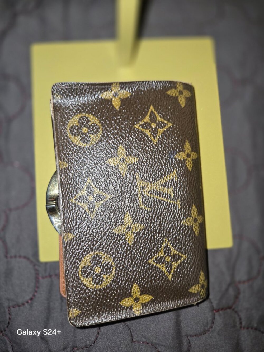 Louis Vuitton Monogram Kisslock Wallet / Coin Purse - Picture 2 of 5